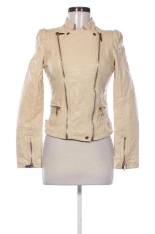 Női bőrdzseki Unbranded, Méret S, Szín Bézs, Ár 8 989 Ft