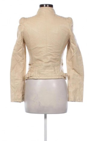 Női bőrdzseki Unbranded, Méret S, Szín Bézs, Ár 8 989 Ft