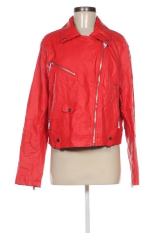 Női bőrdzseki Unbranded, Méret XL, Szín Piros, Ár 11 299 Ft