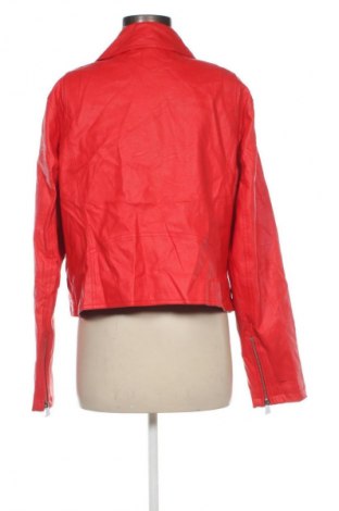 Női bőrdzseki Unbranded, Méret XL, Szín Piros, Ár 11 299 Ft