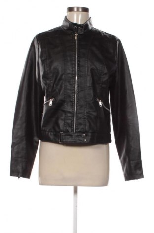 Női bőrdzseki Unbranded, Méret M, Szín Fekete, Ár 9 559 Ft