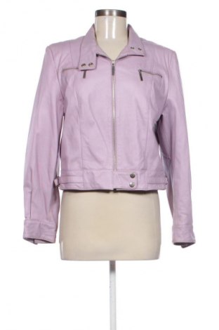 Női bőrdzseki Unbranded, Méret M, Szín Lila, Ár 20 661 Ft