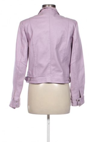 Női bőrdzseki Unbranded, Méret M, Szín Lila, Ár 20 661 Ft