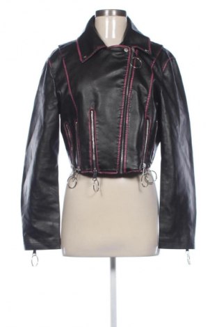 Damen Lederjacke Unbranded, Größe L, Farbe Schwarz, Preis 48,00 €