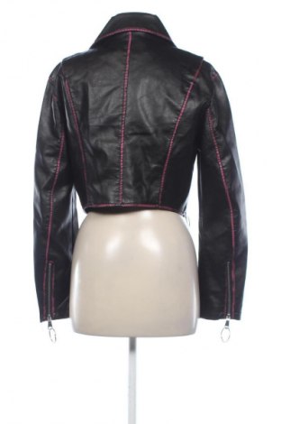 Damen Lederjacke Unbranded, Größe L, Farbe Schwarz, Preis 48,00 €