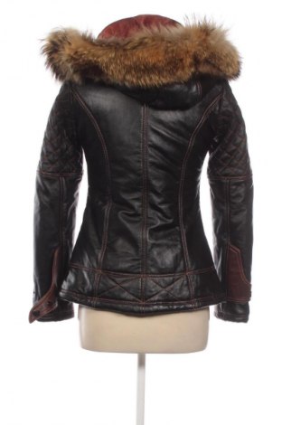 Damen Lederjacke Unbranded, Größe M, Farbe Schwarz, Preis 56,34 €