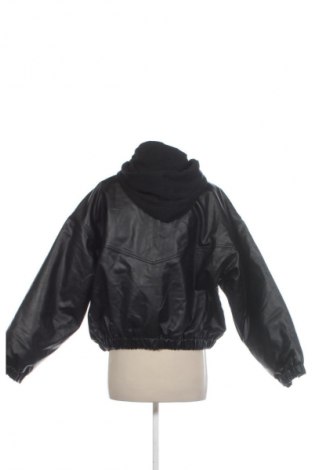 Női bőrdzseki Your Turn, Méret M, Szín Fekete, Ár 35 839 Ft