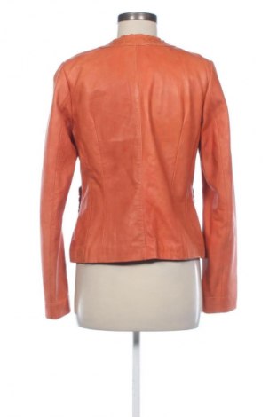 Damen Lederjacke Unbranded, Größe M, Farbe Orange, Preis 50,00 €