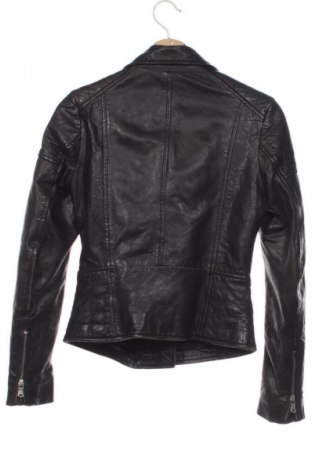 Дамско кожено яке Barneys Originals, Размер XS, Цвят Черен, Цена 80,18 €