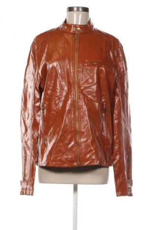 Damen Lederjacke Unbranded, Größe L, Farbe Braun, Preis € 55,99