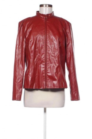 Dámská kožená bunda  Unbranded, Velikost M, Barva Červená, Cena  843,00 Kč