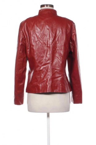 Dámská kožená bunda  Unbranded, Velikost M, Barva Červená, Cena  843,00 Kč