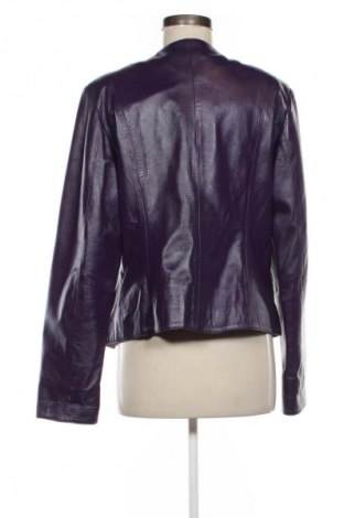 Dámská kožená bunda  Unbranded, Velikost XXL, Barva Fialová, Cena  1 013,00 Kč