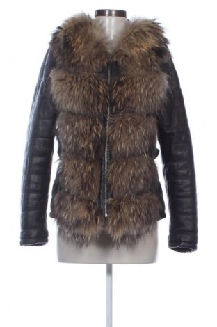 Dámská kožená bunda  Unbranded, Velikost L, Barva Černá, Cena  1 417,00 Kč