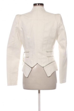 Дамско кожено яке Unbranded, Размер L, Цвят Бял, Цена 30,00 €