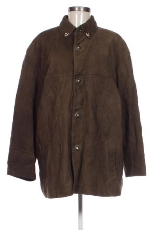 Дамско кожено яке Unbranded, Размер XXL, Цвят Кафяв, Цена 50,00 €