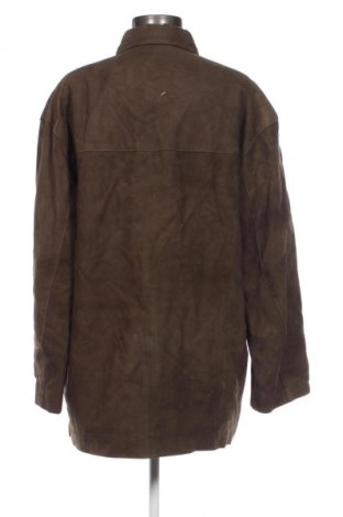 Дамско кожено яке Unbranded, Размер XXL, Цвят Кафяв, Цена 50,00 €