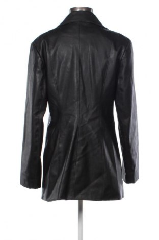 Дамско кожено яке Unbranded, Размер L, Цвят Черен, Цена 29,63 €