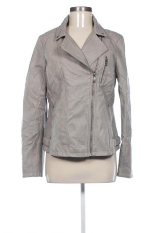Damen Lederjacke Up 2 Fashion, Größe M, Farbe Grau, Preis € 15,99