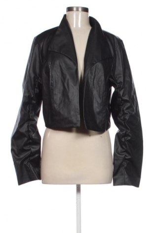 Damen Lederjacke VILA, Größe XL, Farbe Schwarz, Preis € 50,99