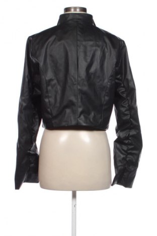 Damen Lederjacke VILA, Größe XL, Farbe Schwarz, Preis € 50,99