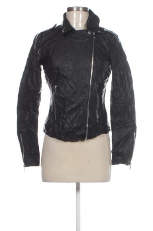 Damen Lederjacke VILA, Größe S, Farbe Schwarz, Preis € 17,99