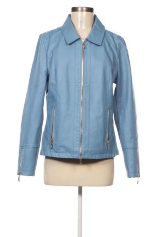 Dámská kožená bunda  Va Milano, Velikost L, Barva Modrá, Cena  589,00 Kč