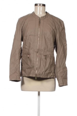 Damen Lederjacke Va Milano, Größe L, Farbe Aschrosa, Preis 19,99 €