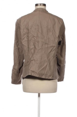 Damen Lederjacke Va Milano, Größe L, Farbe Aschrosa, Preis 19,99 €