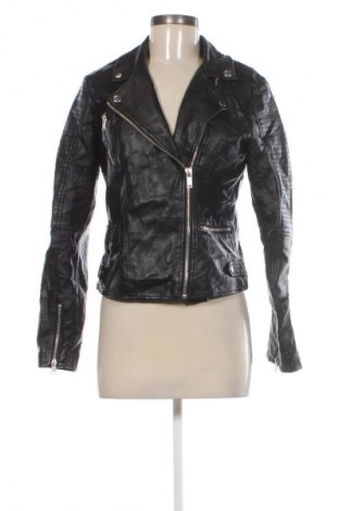 Damen Lederjacke Vero Moda, Größe M, Farbe Schwarz, Preis € 40,99