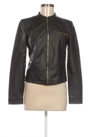 Damen Lederjacke Vero Moda, Größe M, Farbe Grün, Preis € 21,00