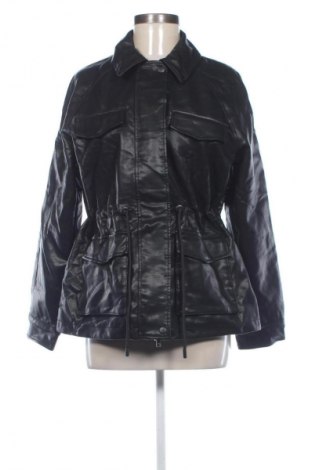 Dámska kožená bunda  Vero Moda, Veľkosť M, Farba Čierna, Cena  16,95 €