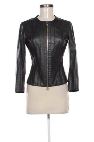 Damen Lederjacke Versace Collection, Größe S, Farbe Schwarz, Preis 168,00 €