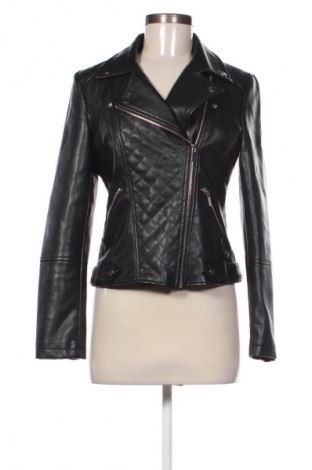 Női bőrdzseki Version Feminin, Méret M, Szín Fekete, Ár 12 397 Ft