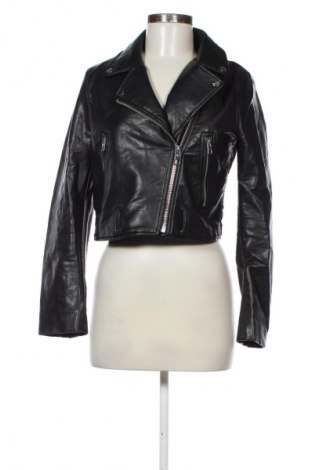 Damen Lederjacke Zara, Größe M, Farbe Schwarz, Preis € 24,99