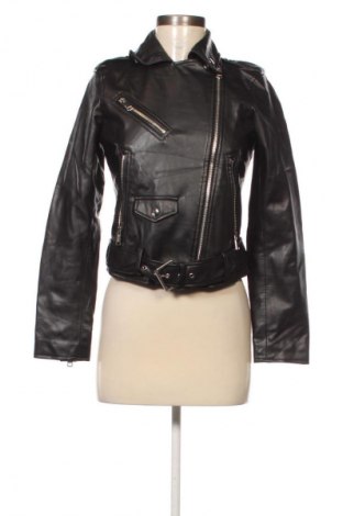 Női bőrdzseki Zara, Méret XS, Szín Fekete, Ár 8 199 Ft