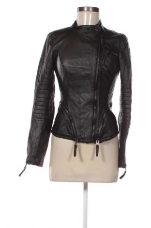 Damen Lederjacke Zara, Größe S, Farbe Schwarz, Preis € 52,99