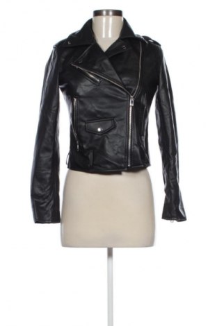 Damen Lederjacke Zara, Größe XS, Farbe Schwarz, Preis € 23,99