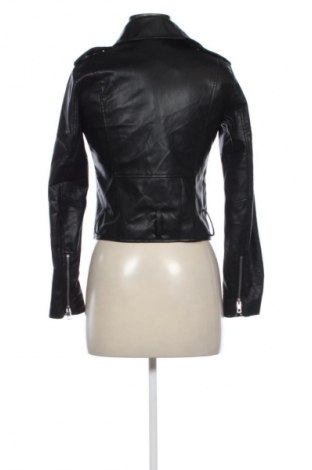 Damen Lederjacke Zara, Größe XS, Farbe Schwarz, Preis € 23,99