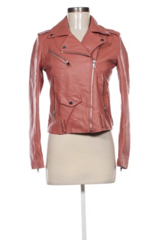 Női bőrdzseki Zara, Méret S, Szín Barna, Ár 9 819 Ft