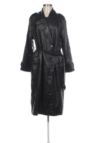 Дамско кожено яке Zara, Размер M, Цвят Черен, Цена 18,91 €