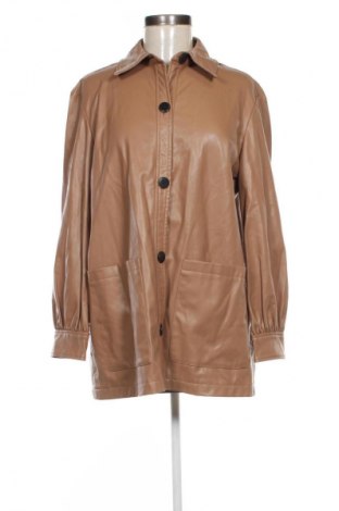 Damen Lederjacke Zara, Größe S, Farbe Braun, Preis € 20,96