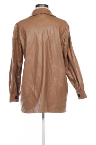 Damen Lederjacke Zara, Größe S, Farbe Braun, Preis € 20,96