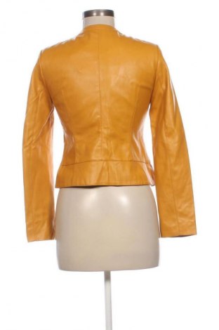 Damen Lederjacke Zara, Größe S, Farbe Gelb, Preis € 21,00