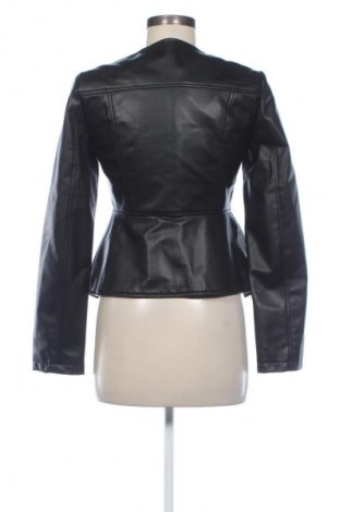 Damen Lederjacke Zara, Größe M, Farbe Schwarz, Preis 21,00 €