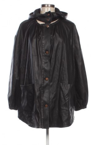 Damska kurtka skórzana Zara, Rozmiar S, Kolor Czarny, Cena 112,53 zł