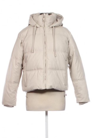 Damska kurtka skórzana Zara, Rozmiar S, Kolor Beżowy, Cena 135,81 zł