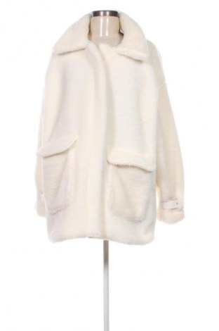 Damski płaszcz BIGDART, Rozmiar L, Kolor ecru, Cena 383,39 zł