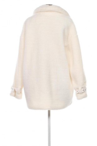 Damski płaszcz BIGDART, Rozmiar L, Kolor ecru, Cena 383,39 zł