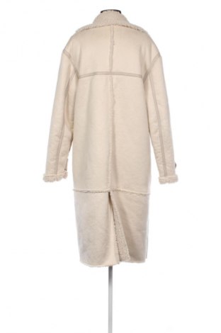 Damenmantel Bershka, Größe L, Farbe Beige, Preis € 45,00